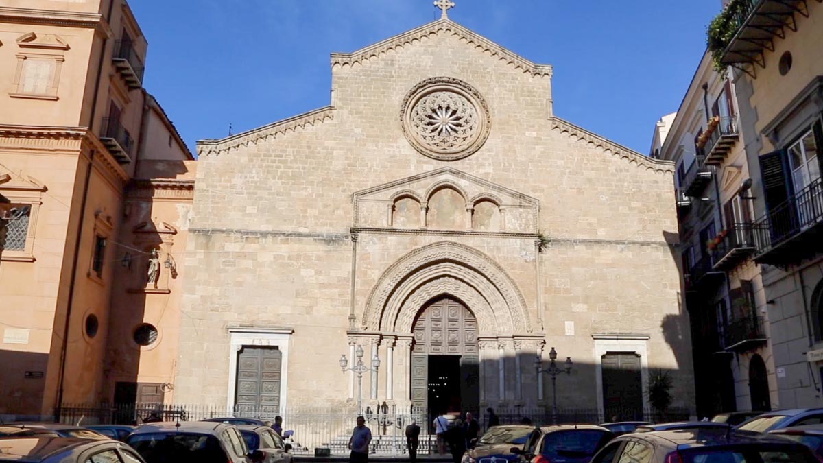 Italy, Sicily - Palermo, San Francesco d'Assisi church