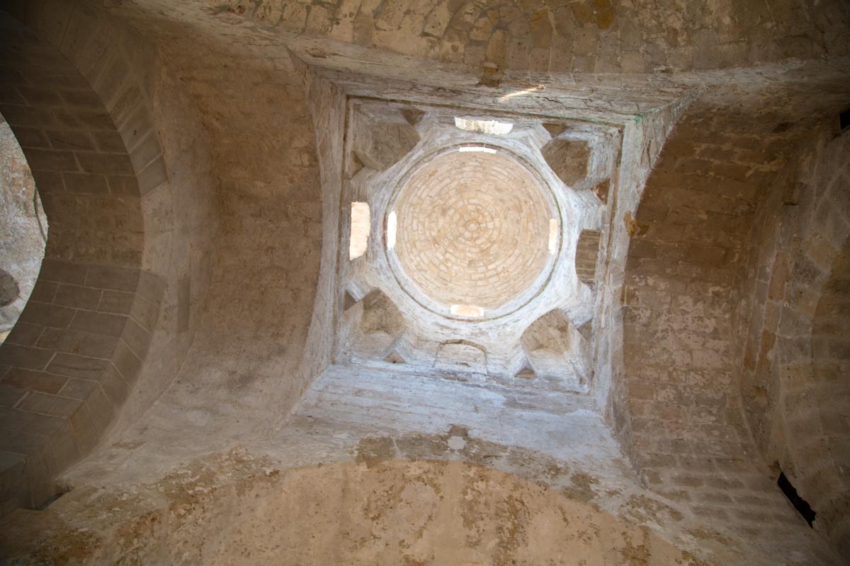 Italy, Sicily - Palermo, San Giovanni Degli Eremiti - Ceiling