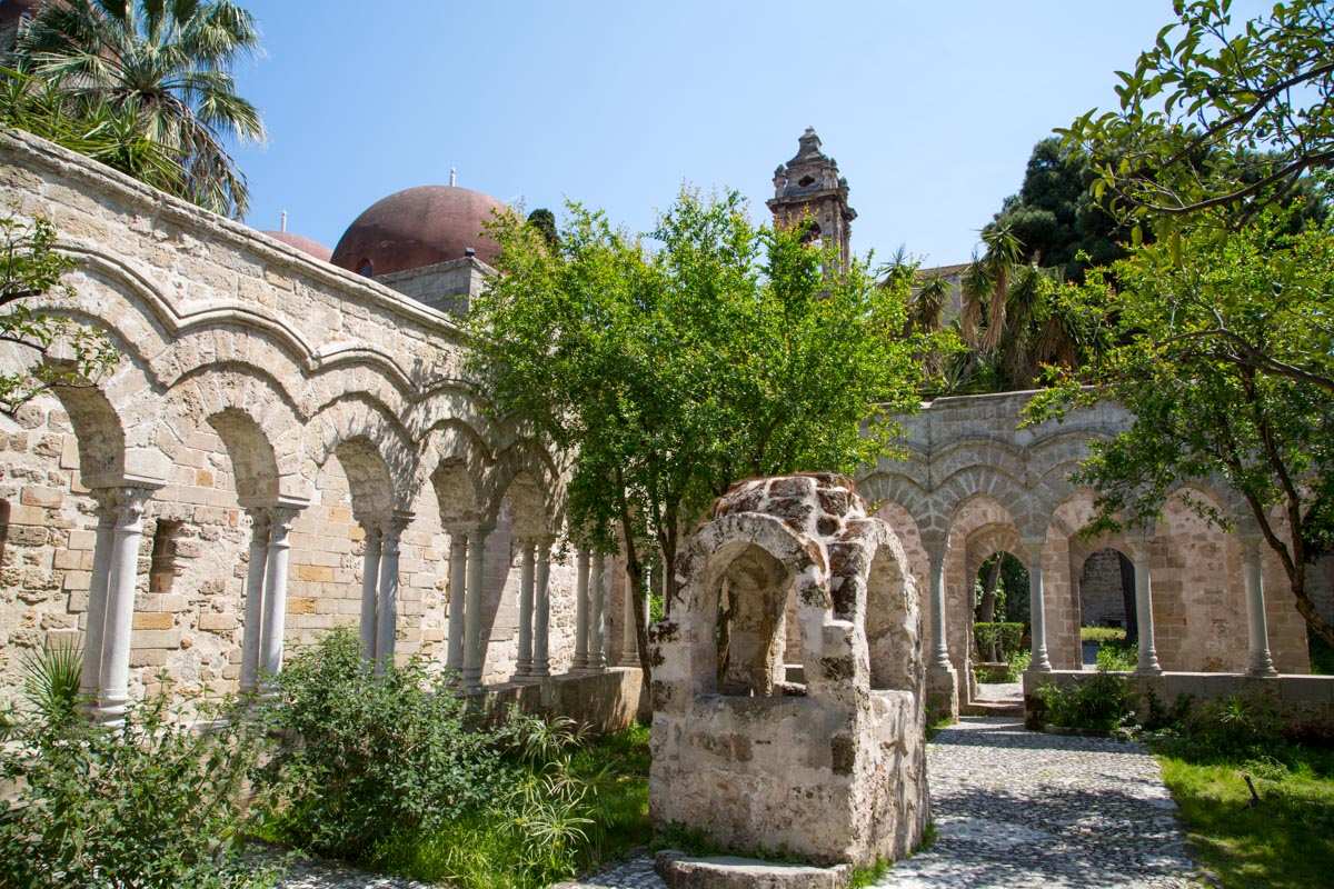 Italy, Sicily - Palermo, San Giovanni Degli Eremiti