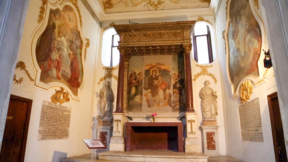 Italy, Sicily - Palermo, Santa Maria della Catena church - Chapel