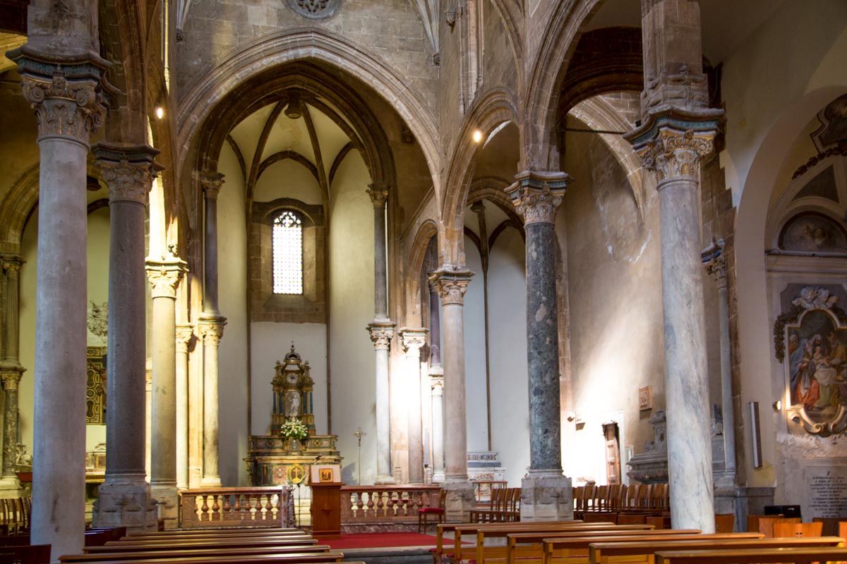Italy, Sicily - Palermo, Santa Maria della Catena church - Nave