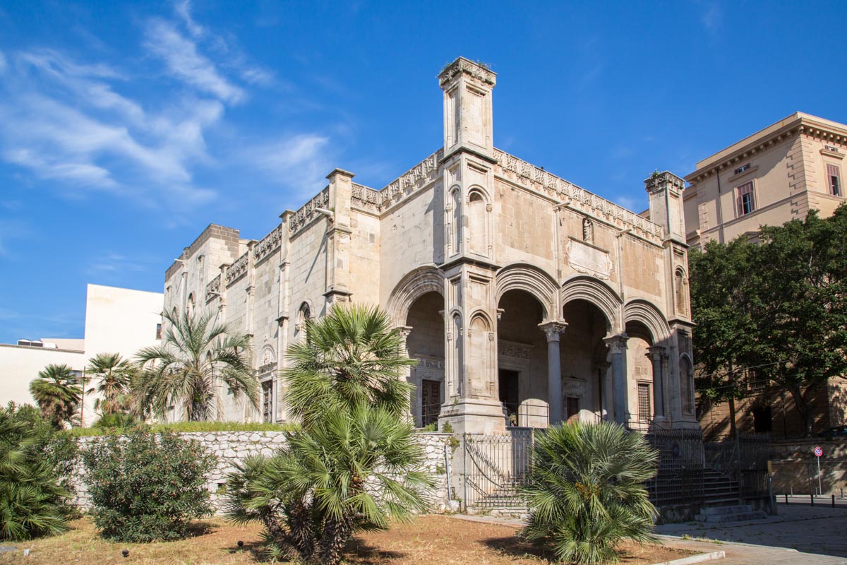 Italy, Sicily - Palermo, Santa Maria della Catena church