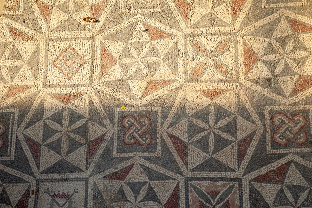 Italy, Sicily - Roman Villa - Villa Romana del Casale - Interlying room
