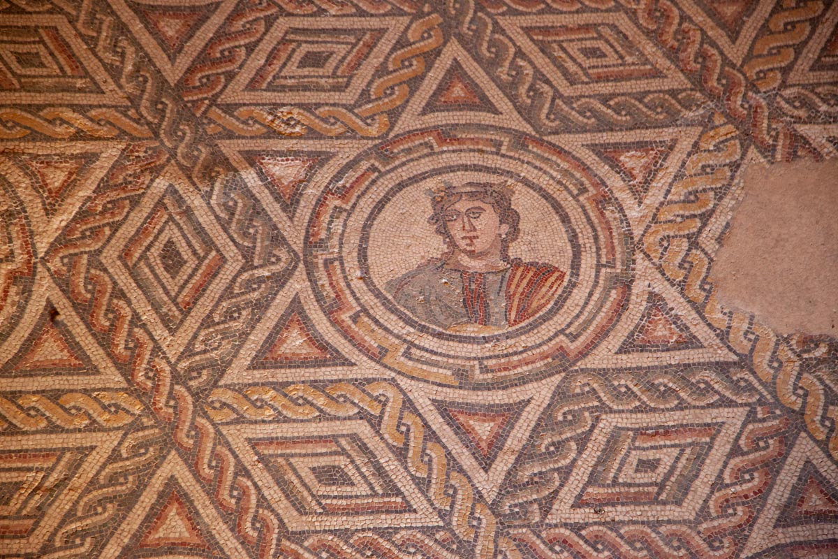 Italy, Sicily - Roman Villa - Villa Romana del Casale - Room of the Four Seasons