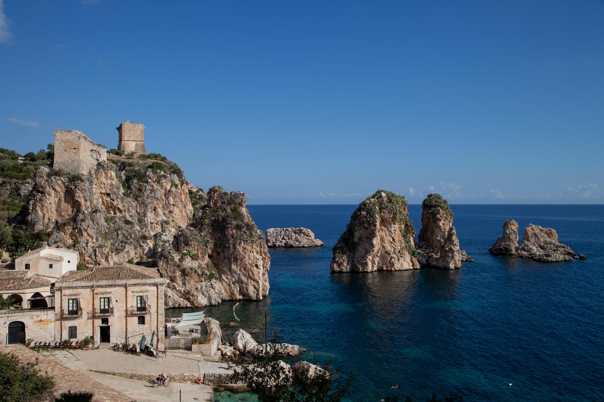 Italy, Sicily - Scopello