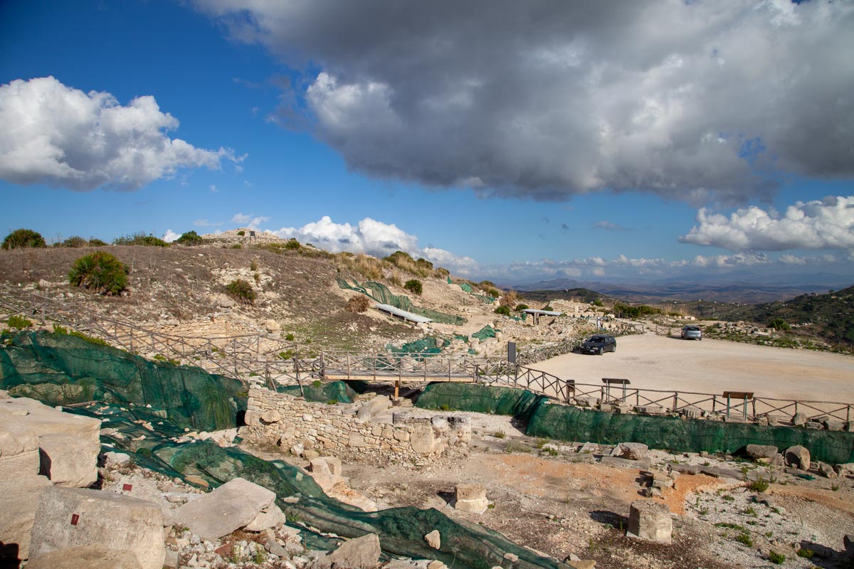 Italy, Sicily - Segesta - Agora