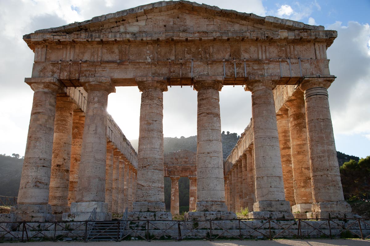 Italy, Sicily - Segesta - Greek Temple