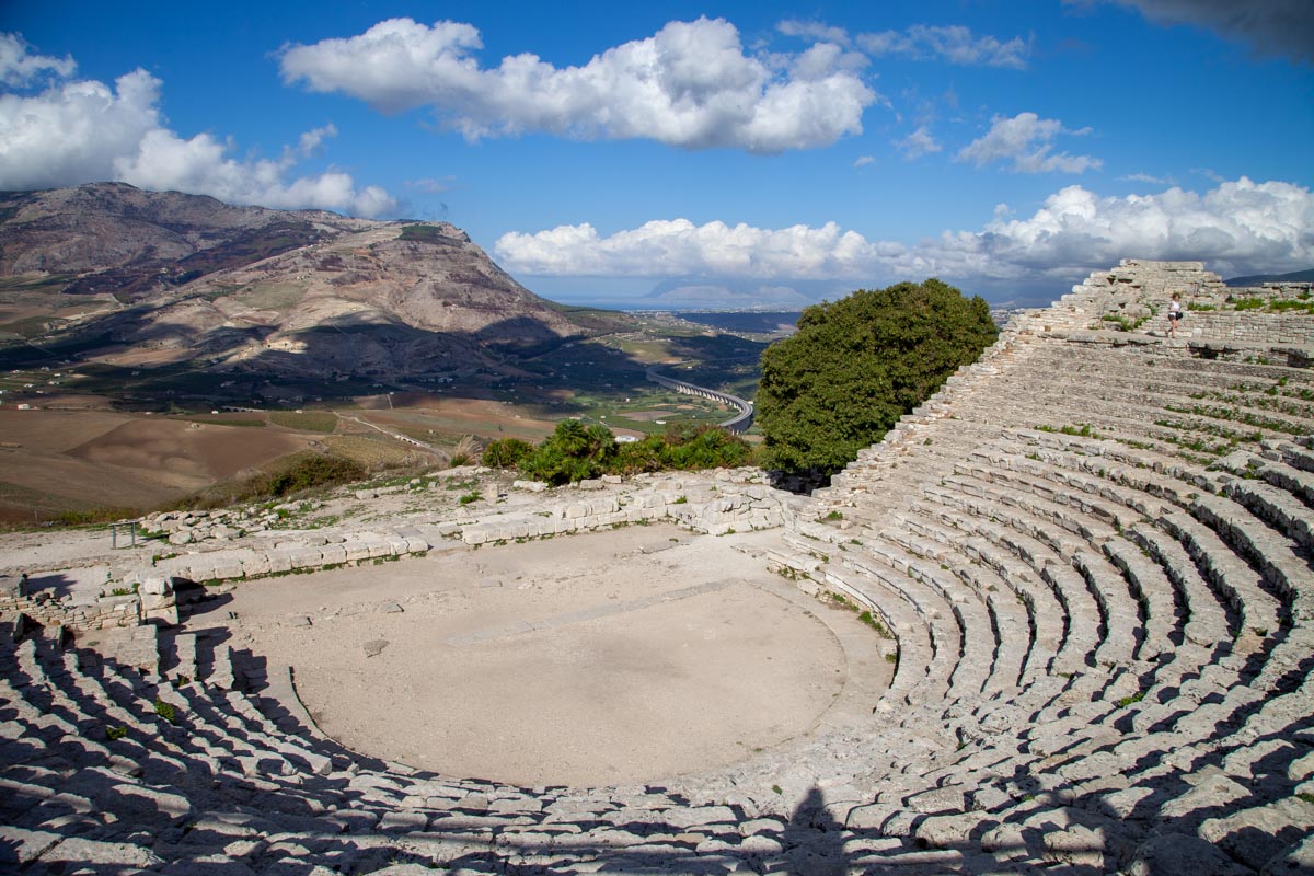 Italy, Sicily - Segesta