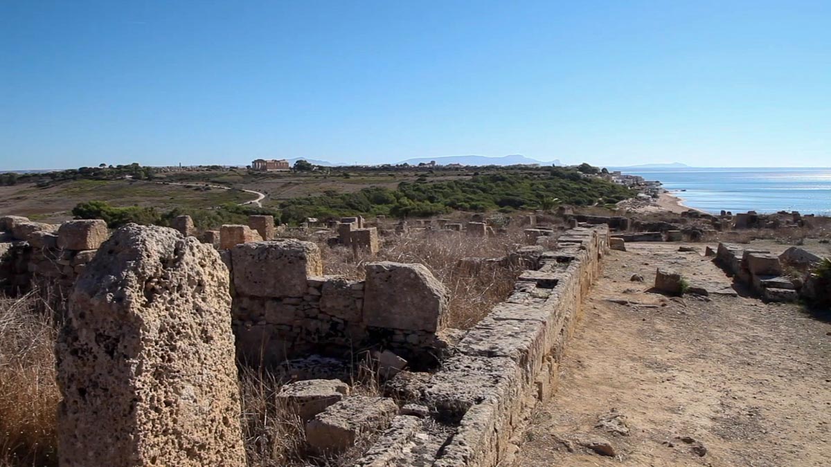 Italy, Sicily - Selinunte Temple B
