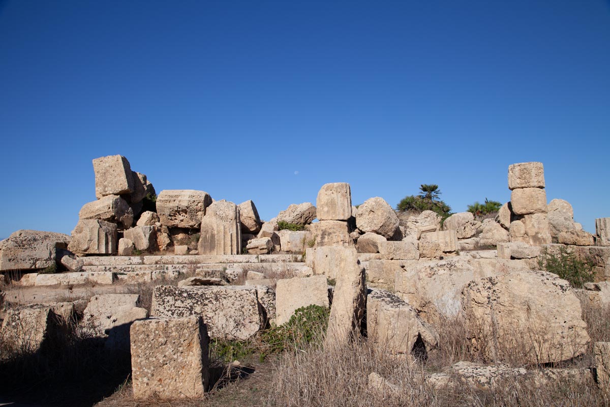 Italy, Sicily - Selinunte Temple D