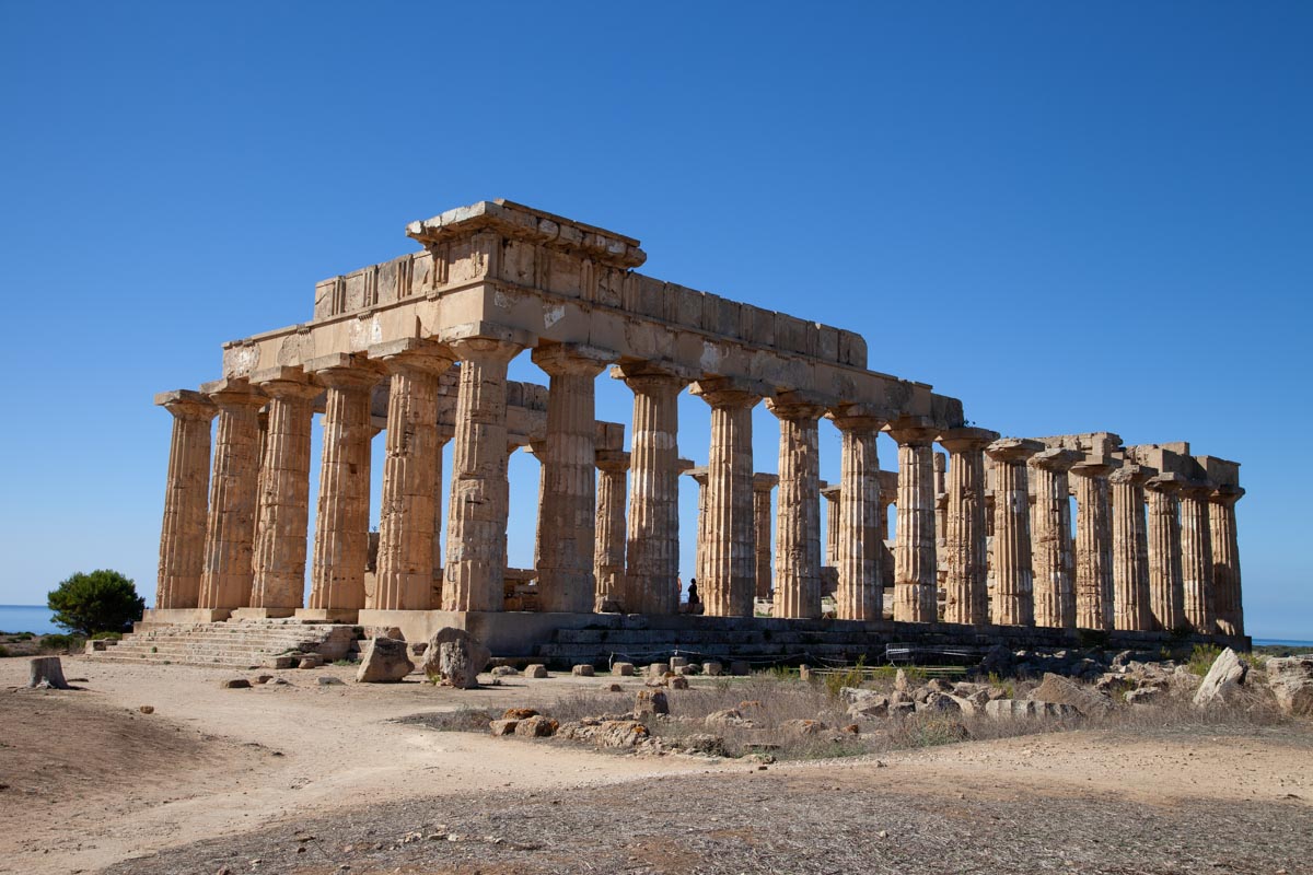 Italy, Sicily - Selinunte Temple E - Hera