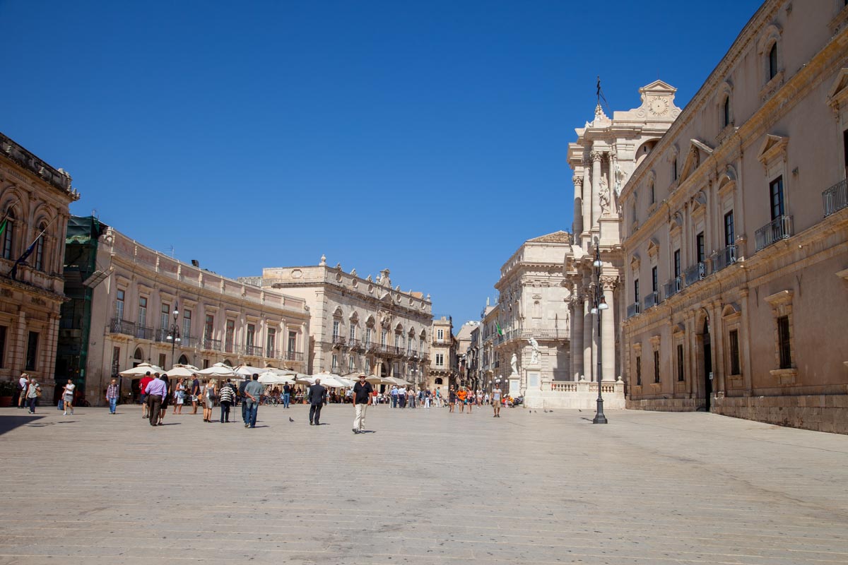 Italy, Sicily - Syracuse