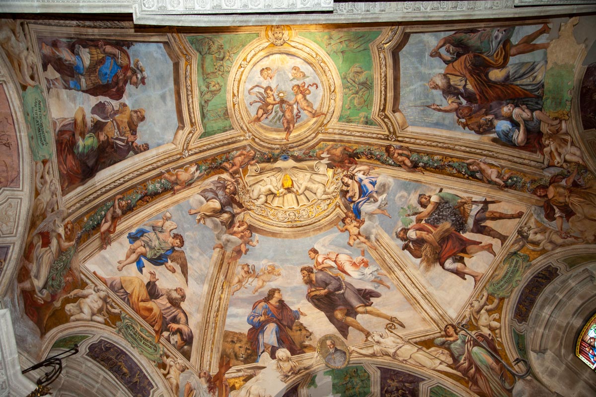 Italy, Sicily - Syracuse, Cathedral-dome