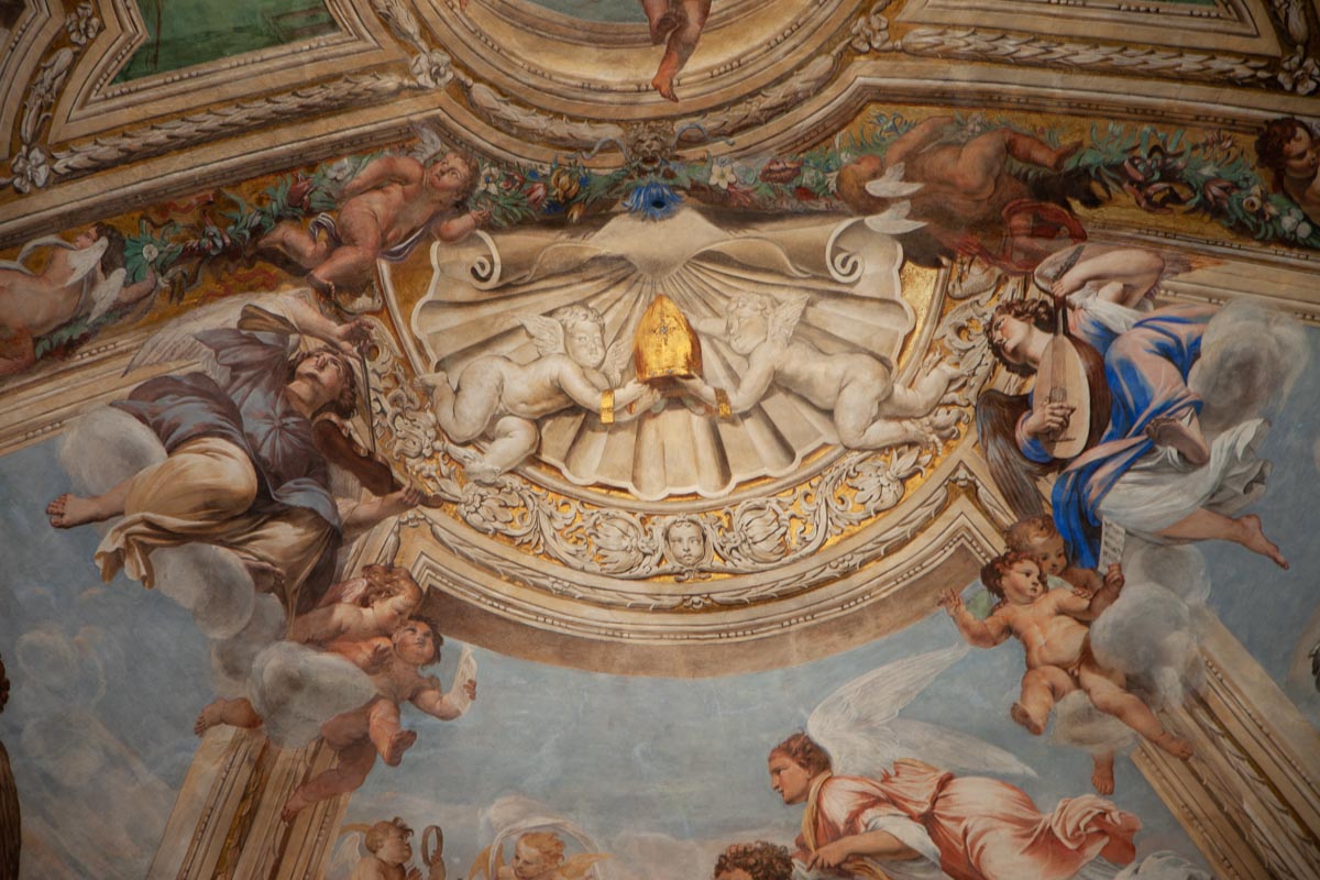 Italy, Sicily - Syracuse, Cathedral-paintings
