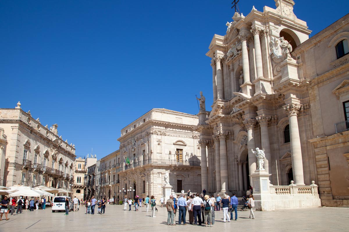 Italy, Sicily - Syracuse, Cathedral