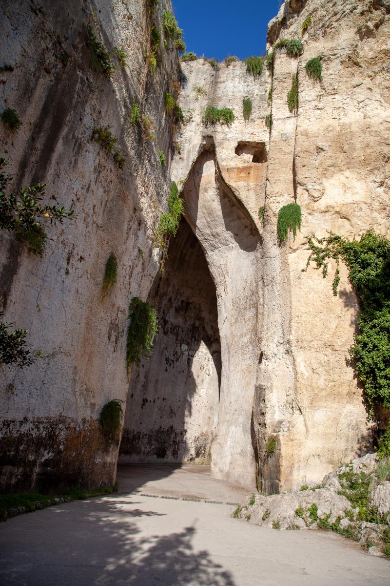 Italy, Sicily - Syracuse, Ear of Dionysus