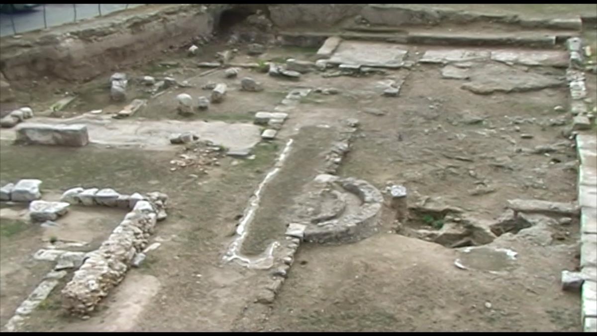 Italy, Sicily - Syracuse, Greek ruins -Sanctuary of the Madonna delle Lacrime