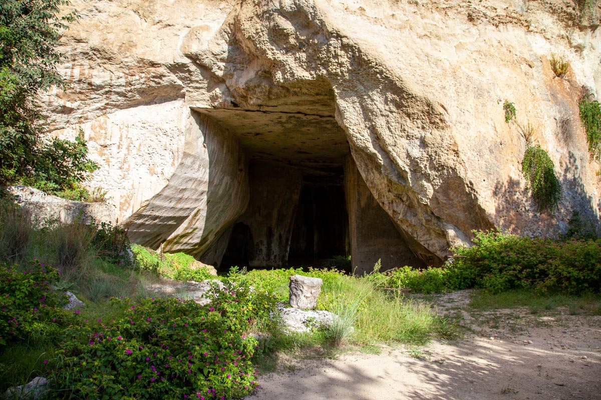 Italy, Sicily - Syracuse, Ropemakers Grotto
