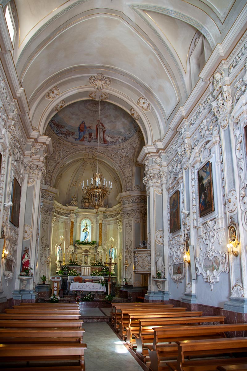 Italy, Sicily - Taormina church of San Giuseppe baroque (Copy)