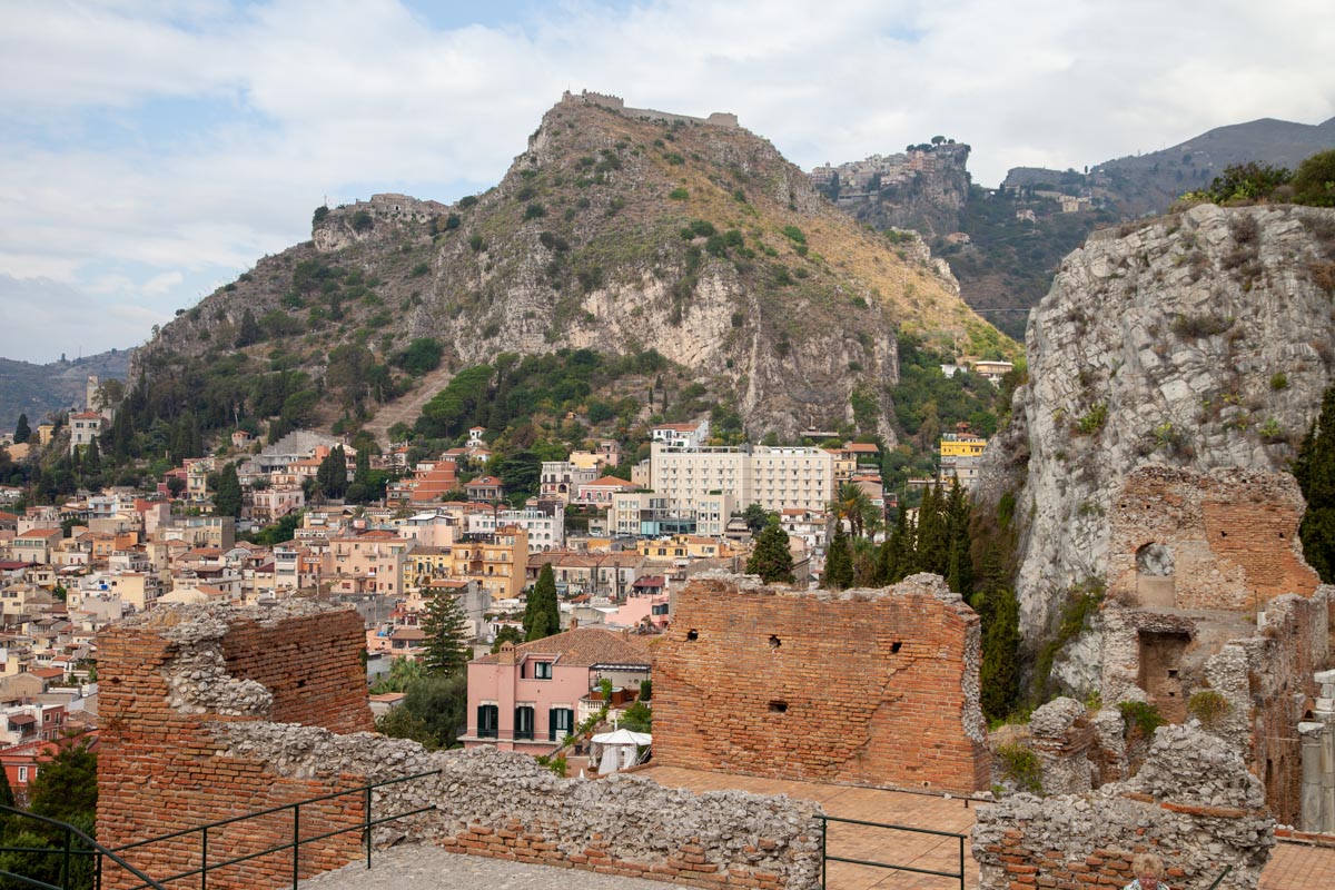 Italy, Sicily - Taormina