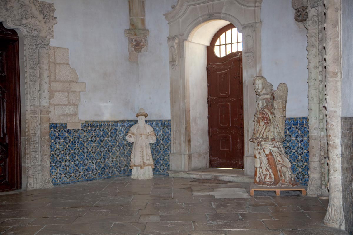 Portugal,  Alcobaca Monastery - Sacristy -Manueline