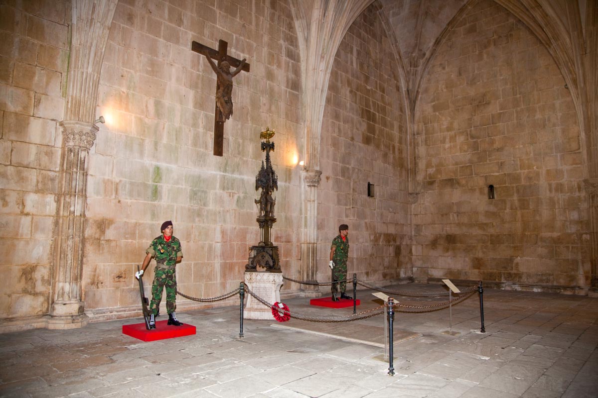 Portugal,  Batalha Monastery - Chapter house