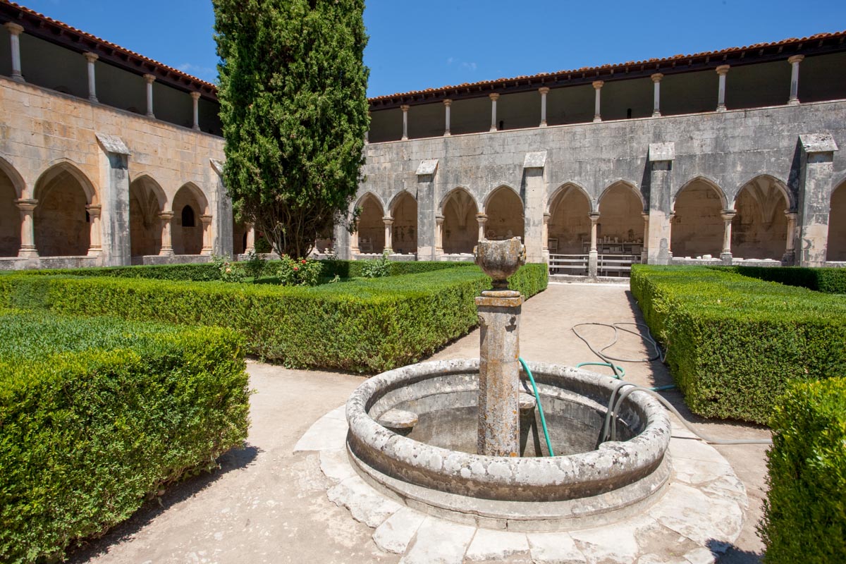 Portugal,  Batalha Monastery - Cloister of King Alfonso V