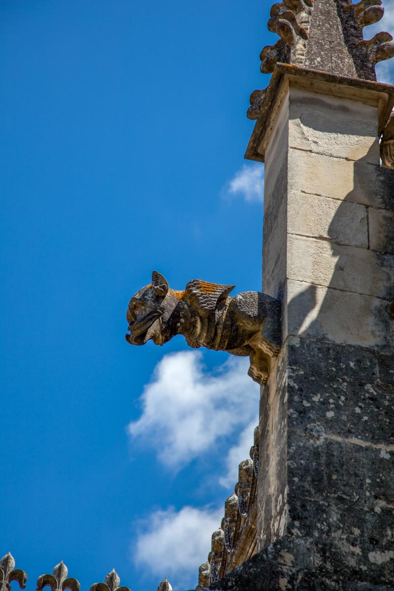 Portugal,  Batalha Monastery - Gargoiles