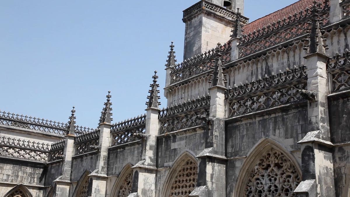 Portugal,  Batalha Monastery - Pinnacle