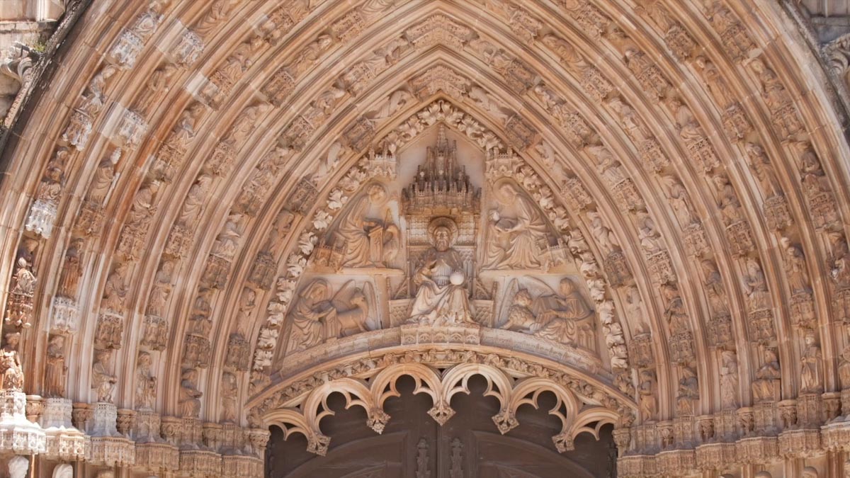Portugal,  Batalha Monastery - Portal
