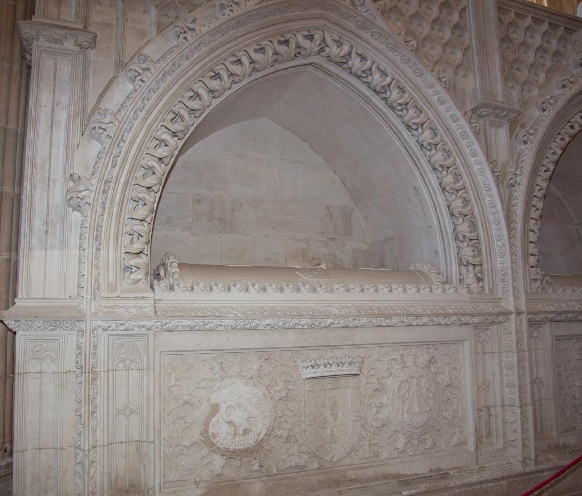 Portugal,  Batalha Monastery - Tomb of Henry the Navigator