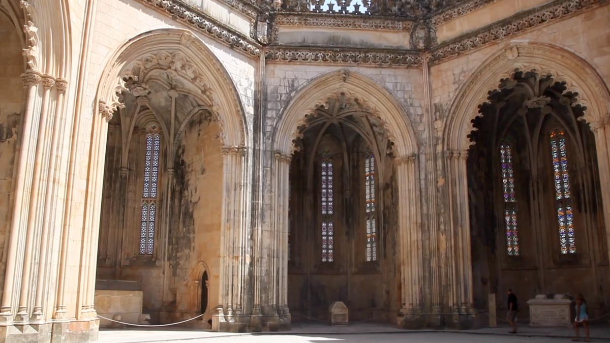 Portugal,  Batalha Monastery - Unfinished Chapel