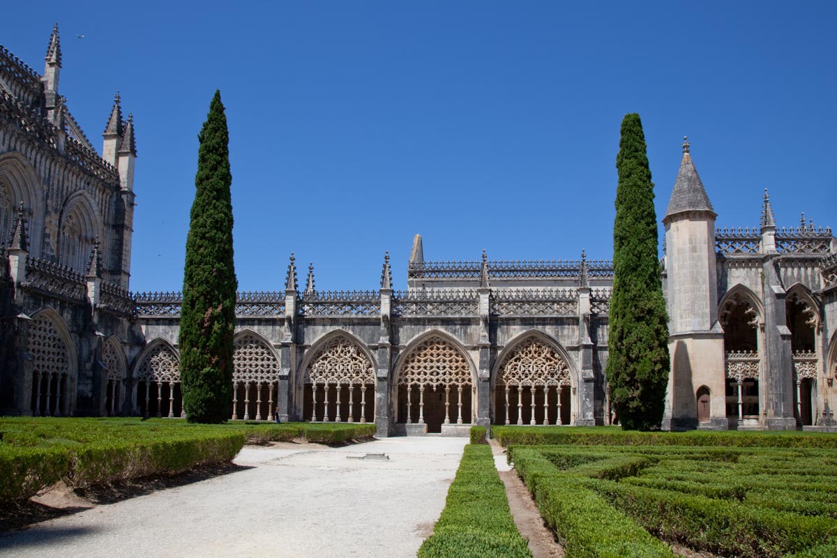 Portugal,  Batalha Monastery