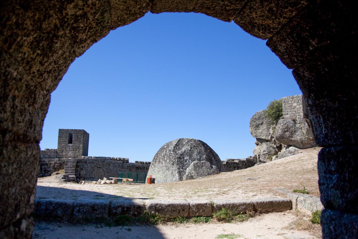 Portugal,  Monsanto castle