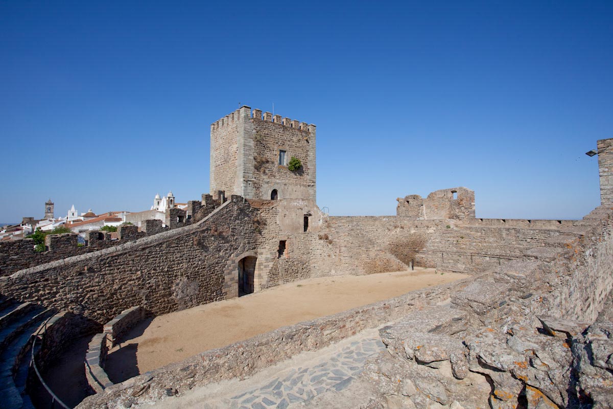 Portugal,  Monsaraz castle