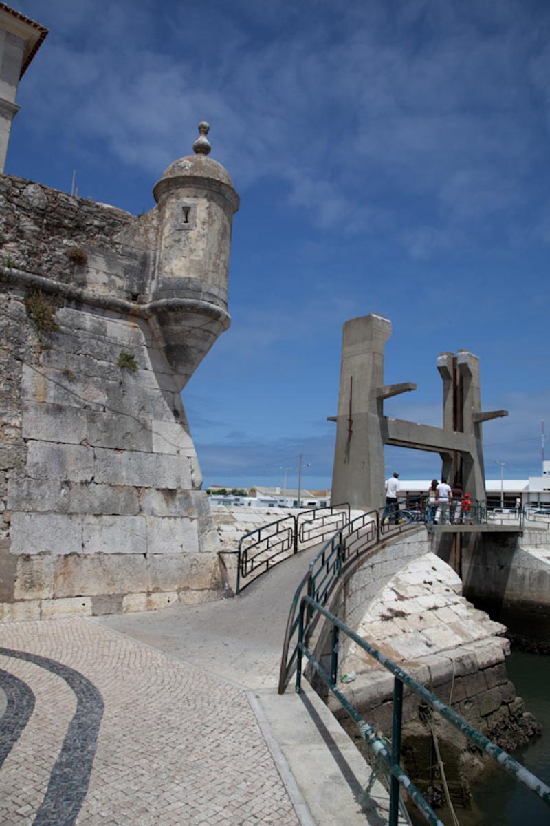 Portugal,  Peniche castle