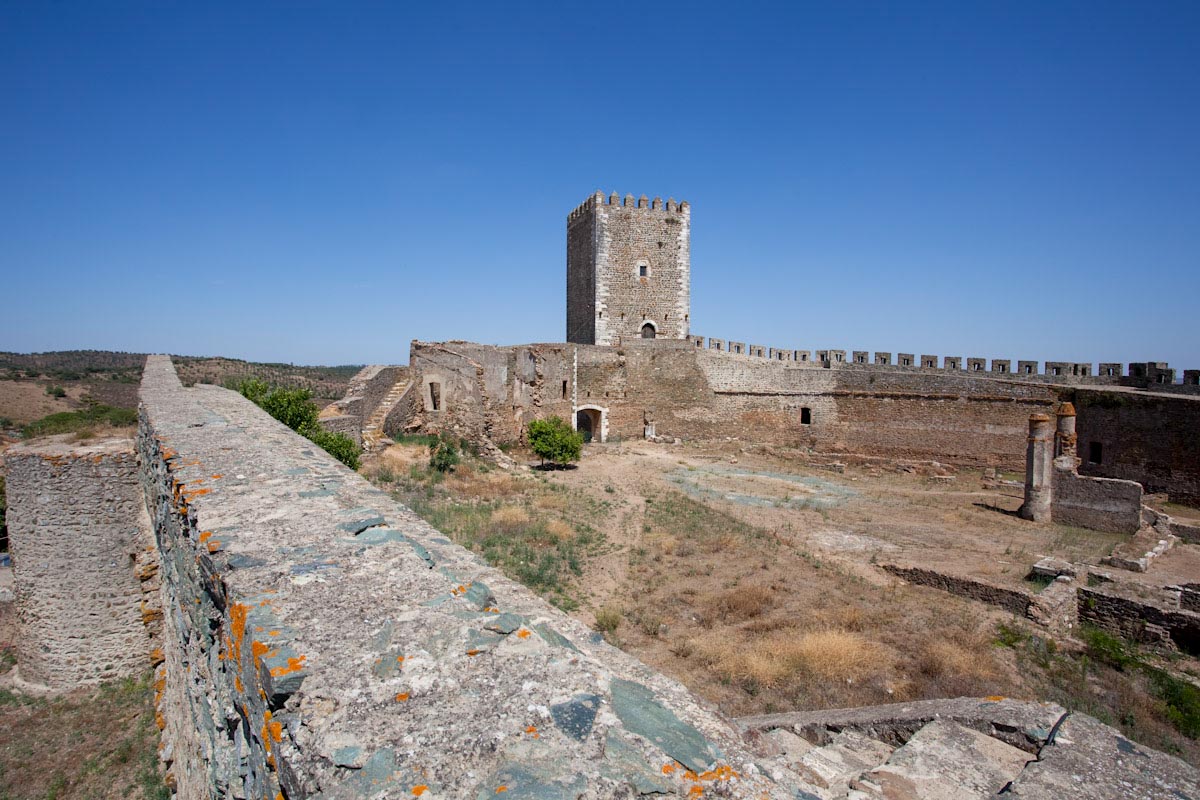 Portugal,  Portel castle