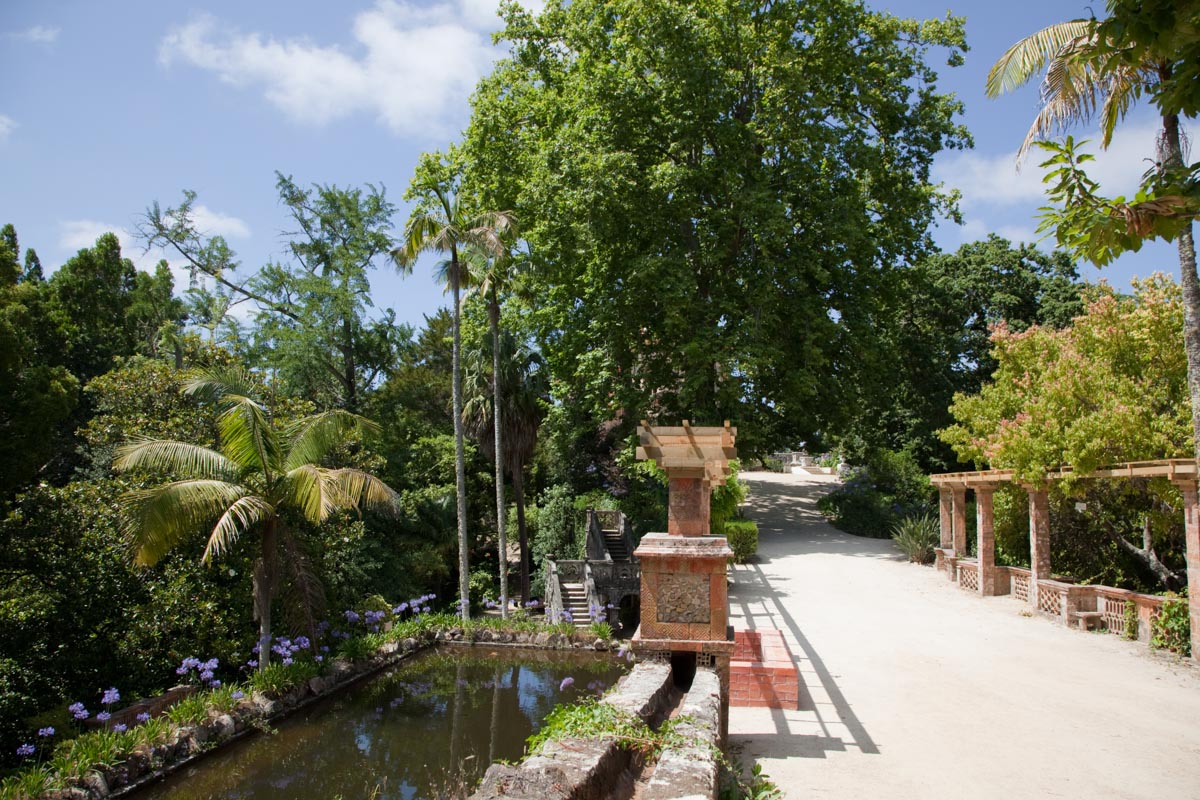 Portugal,  Sintra - Monserrate Palace - Gardens