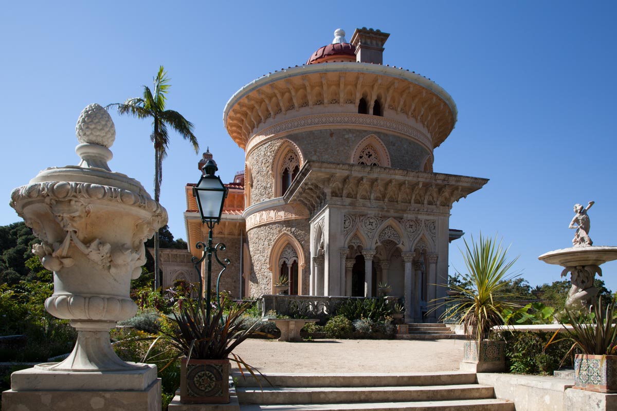 Portugal,  Sintra - Monserrate Palace