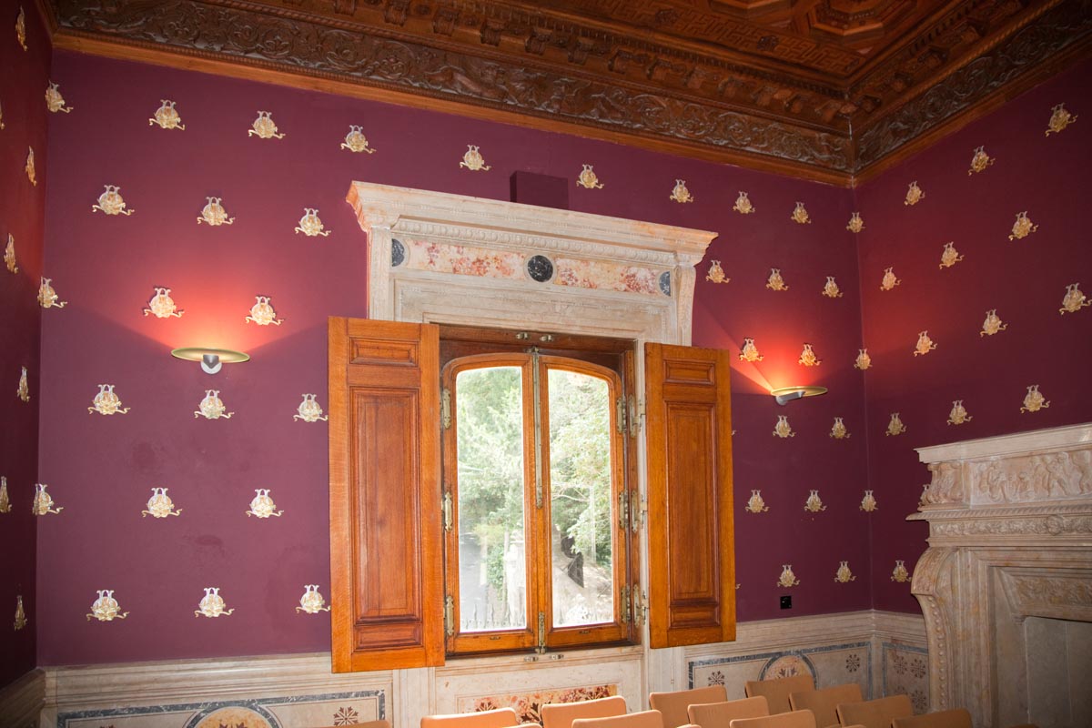 Portugal,  Sintra - Quinta da Regaleira Palace - Renaissance Hall