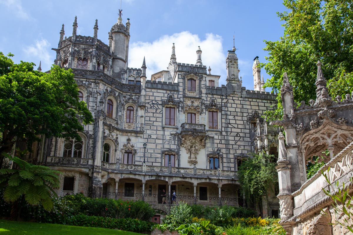 Portugal,  Sintra - Quinta da Regaleira Palace