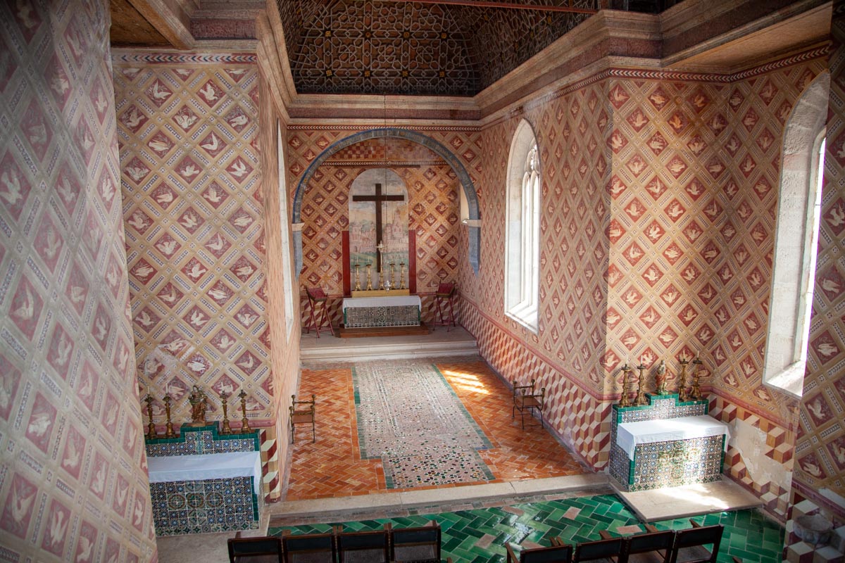 Portugal,  Sintra National Palace - Chapel