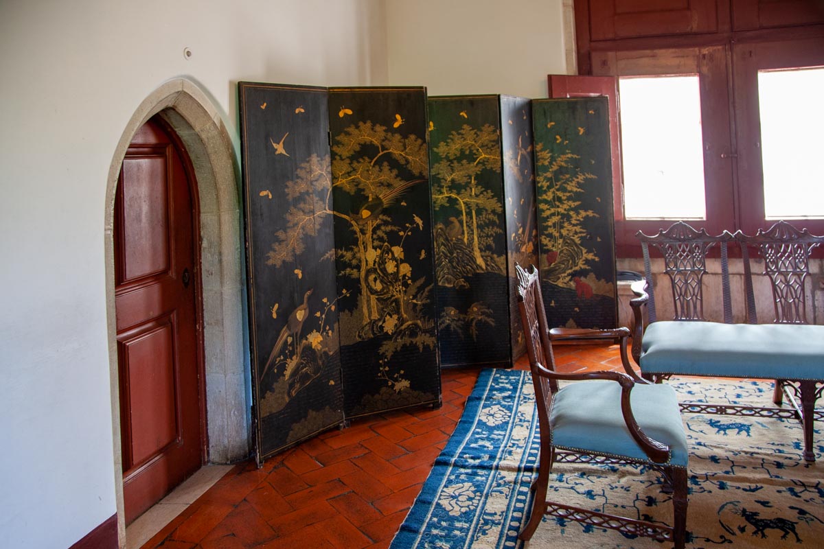 Portugal,  Sintra National Palace - Chinese room