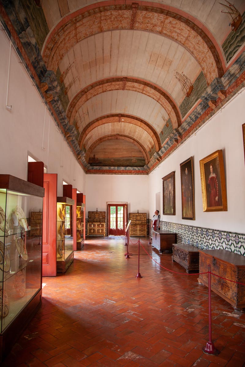 Portugal,  Sintra National Palace - Galley room