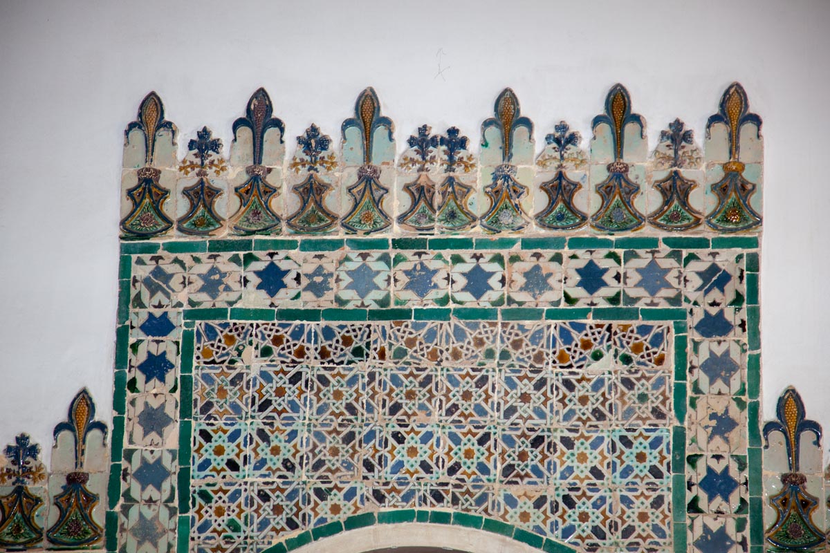 Portugal,  Sintra National Palace - Tiles works