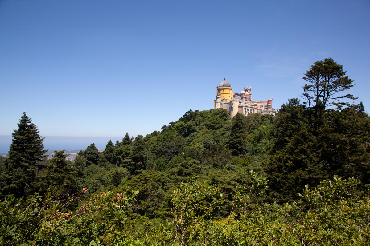 Portugal,  Sintra National Palace - Gardens