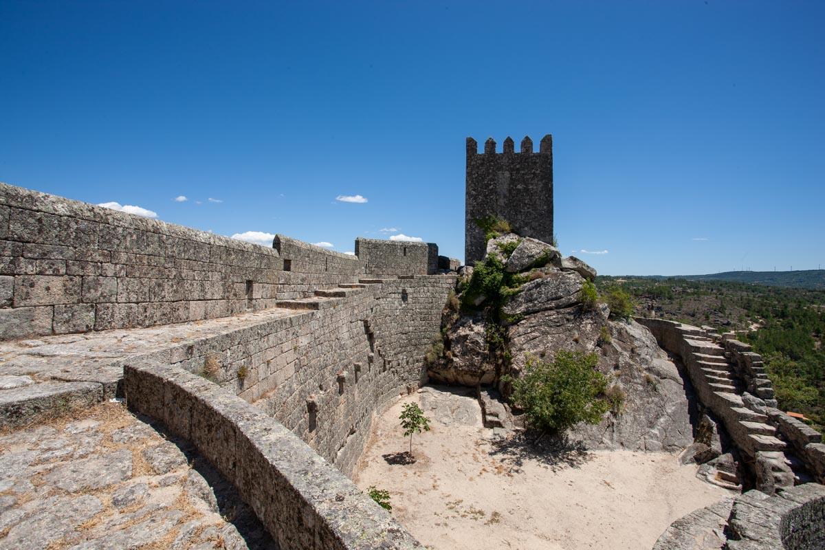 Portugal, Sortelha castle