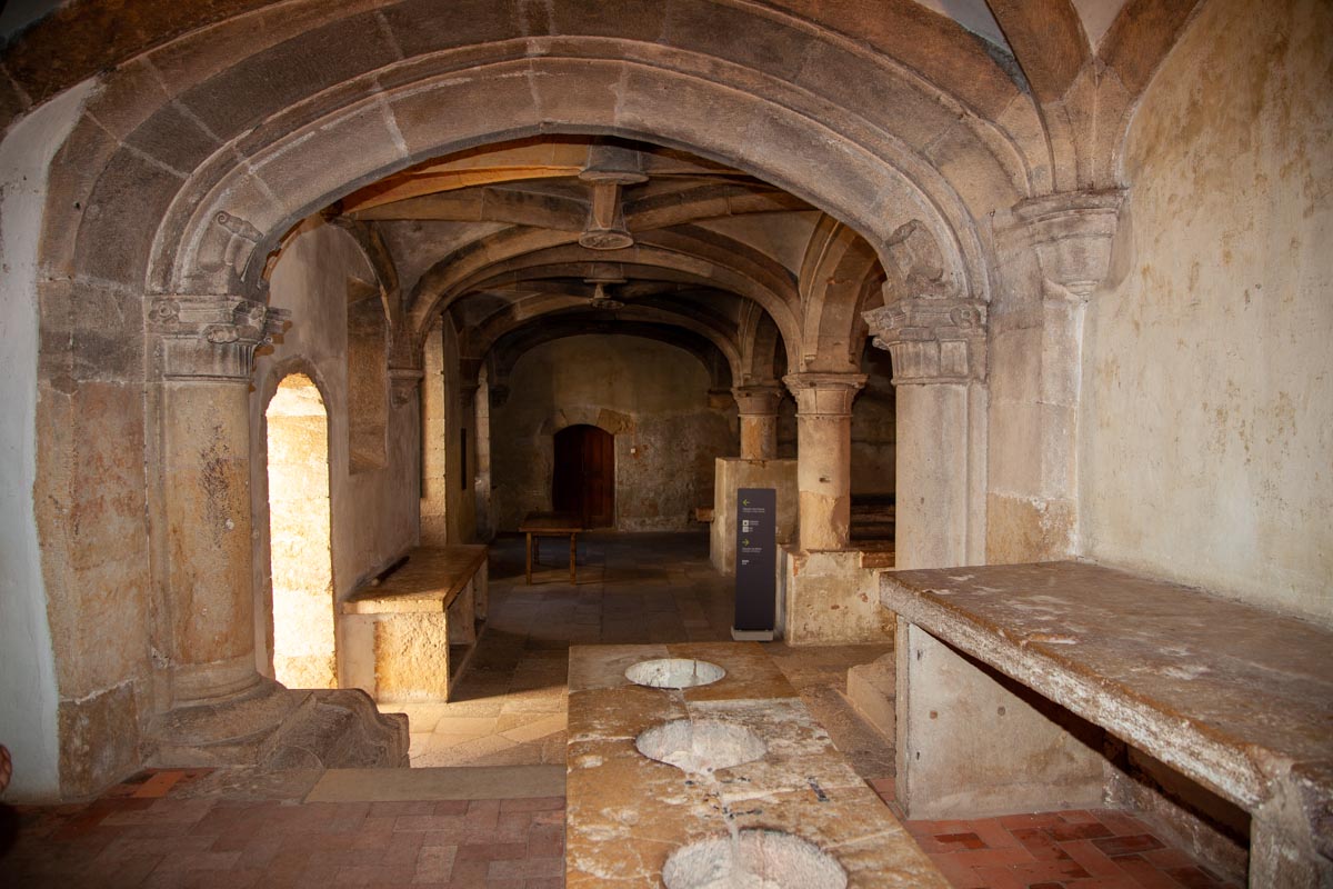 Portugal,  Tomar - Convent of Christ - Bakery