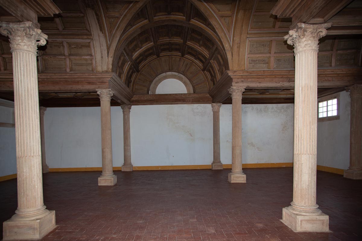 Portugal,  Tomar - Convent of Christ - Chapel of the Magi(Noviciate)