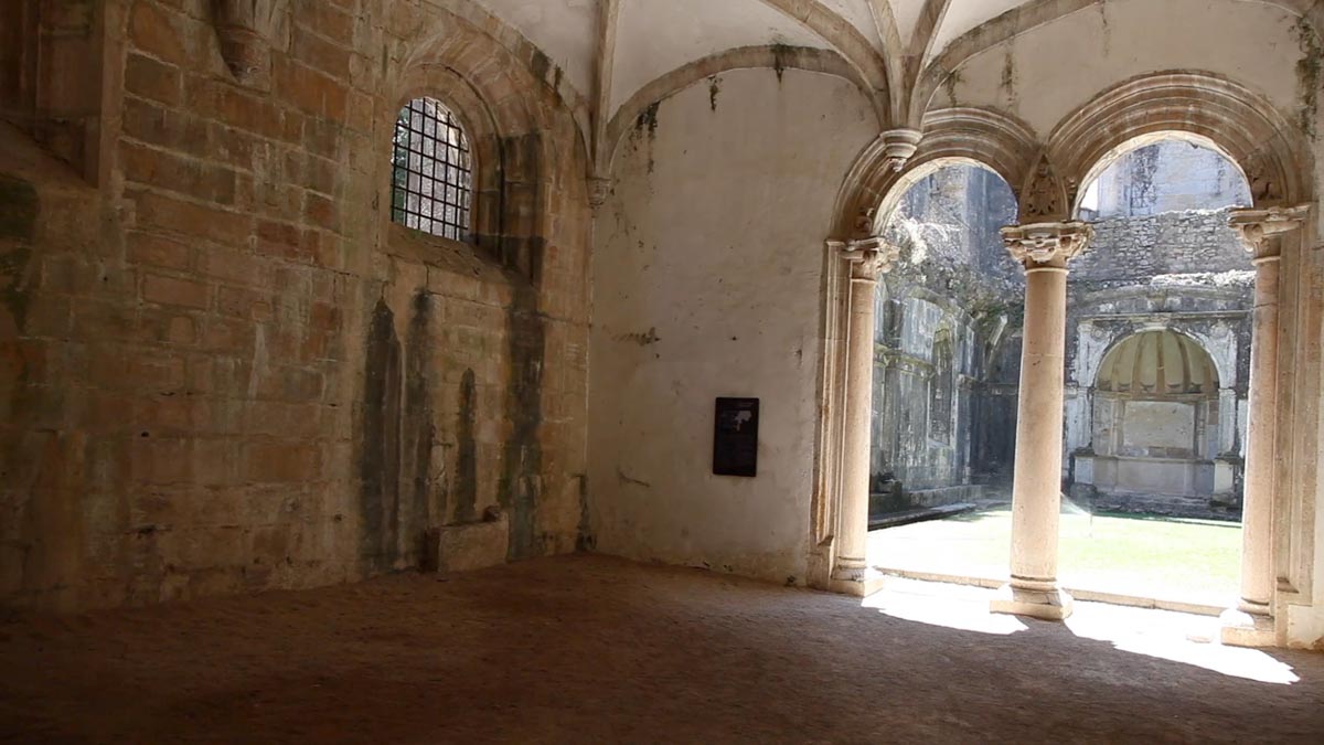 Tomar - Convent of Christ - former library